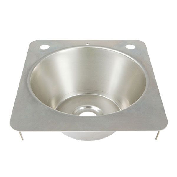 Inset Rectangular Wash Basin - Small