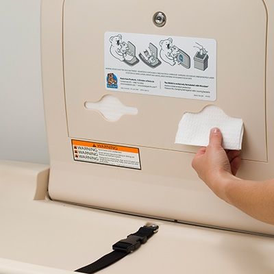 Koala Kare Baby Change Unit Bed Liners