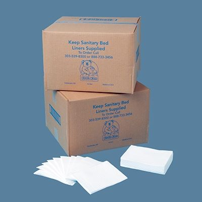 Koala Kare Baby Change Unit Bed Liners