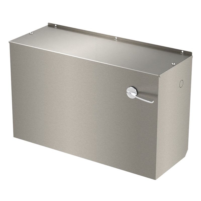 Stainless Steel Exposed Cistern With Lever