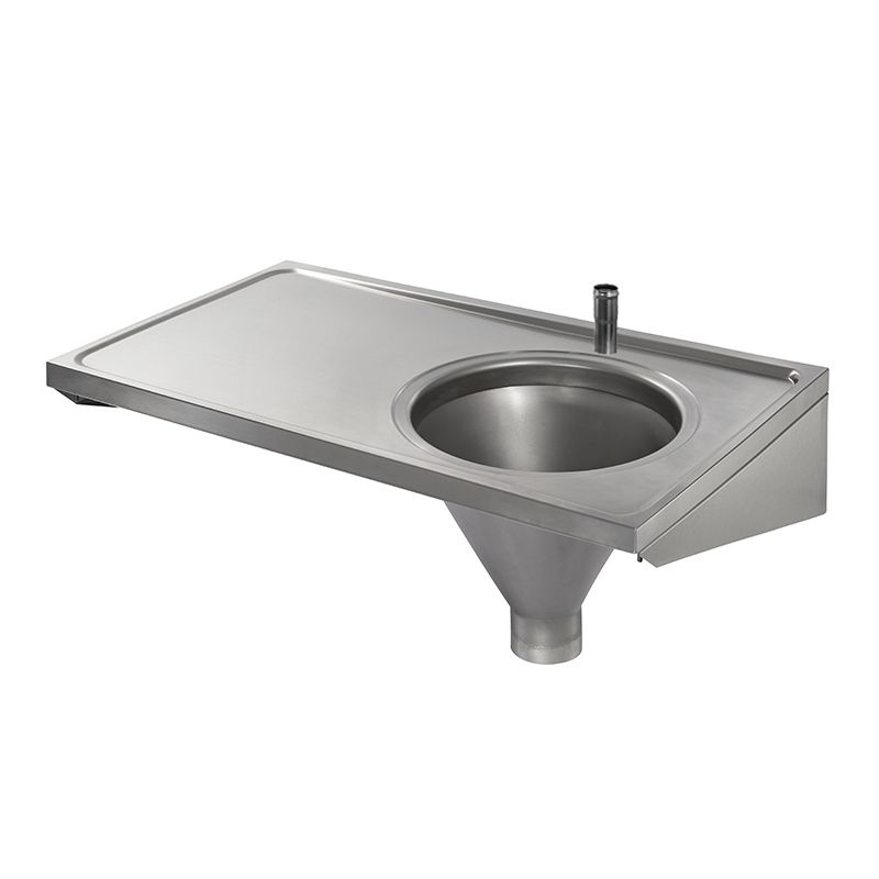 Disposal Unit with Plain Top