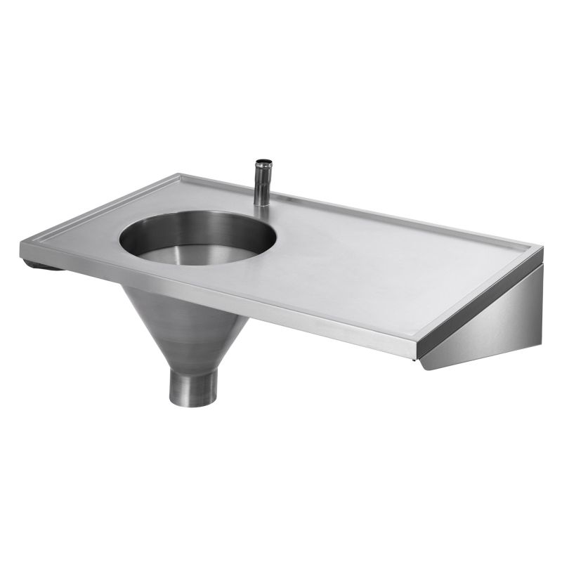 Sluice Sink with Plain Top