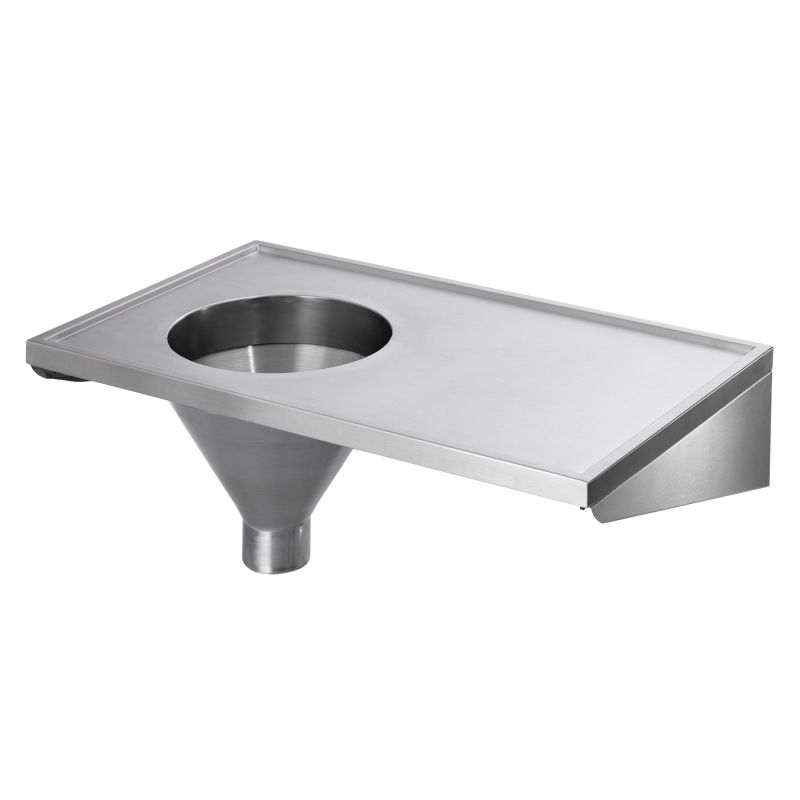 Sluice Sink with Plain Top