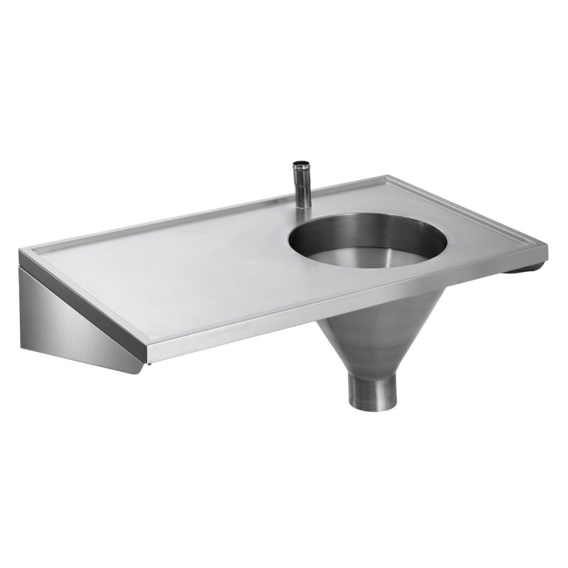 Sluice Sink with Plain Top