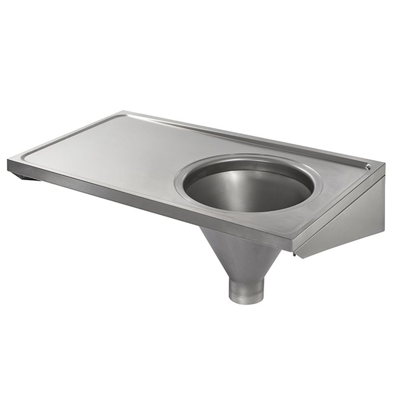 Disposal Unit with Plain Top