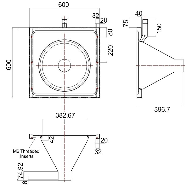 Sluice Sinks