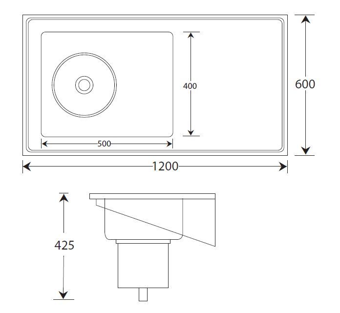 Plaster Sink