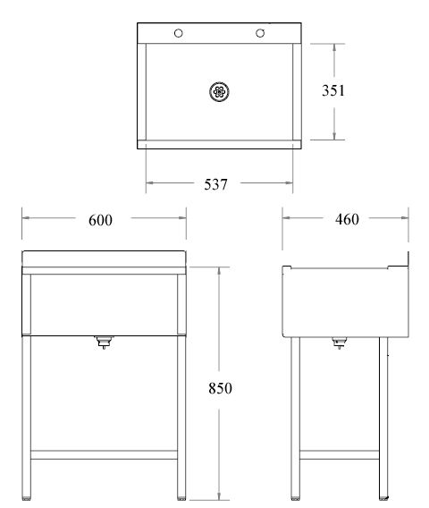 Stainless Steel Belfast Sink