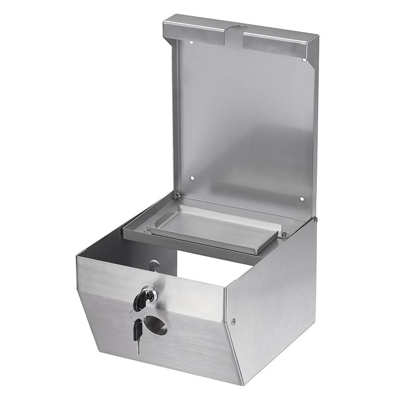 Sharps Box Stainless Steel