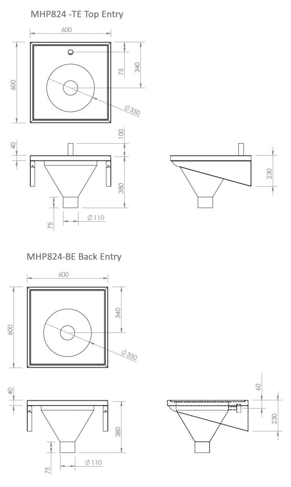 Sluice Sink
