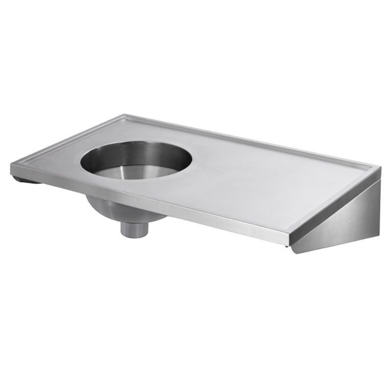 DUH Sluice Sink and Drainer - 1000mm DUH Sluice Sink and Drainer - 1000mm