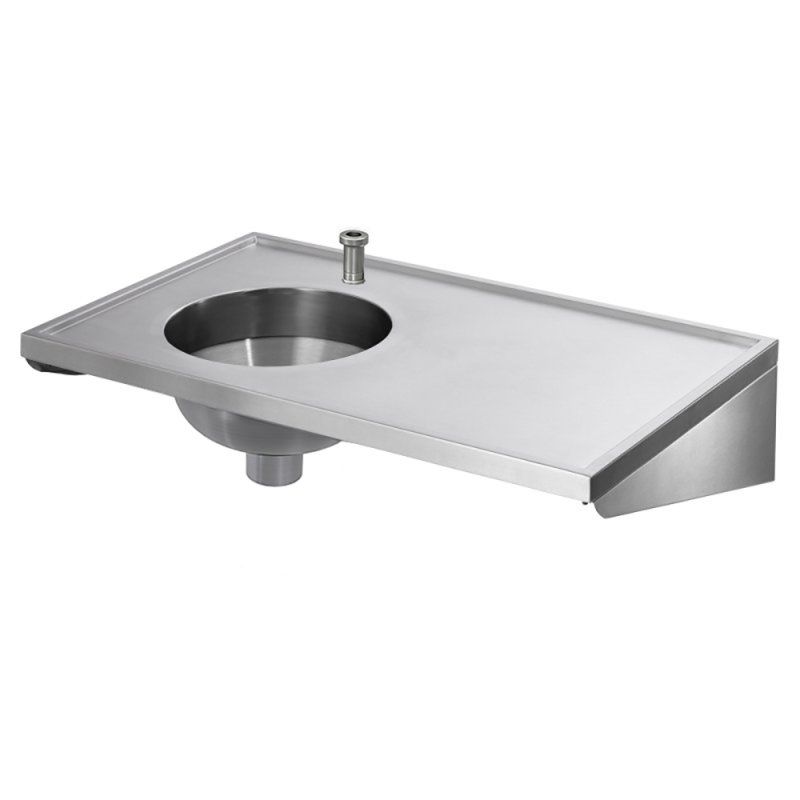 DUH Sluice Sink and Drainer - 1000mm DUH Sluice Sink and Drainer - 1000mm