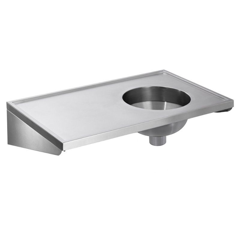 DUH Sluice Sink and Drainer - 1000mm DUH Sluice Sink and Drainer - 1000mm