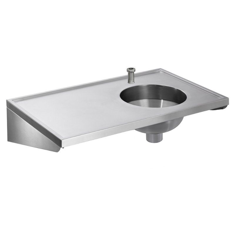 DUH Sluice Sink and Drainer - 1000mm DUH Sluice Sink and Drainer - 1000mm