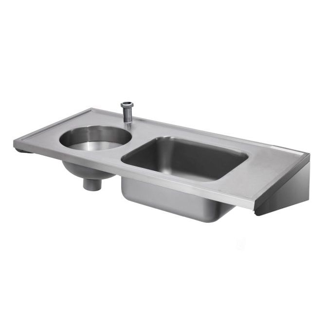 Top Entry Sluice Sink with Sink Bowl - 1200mm