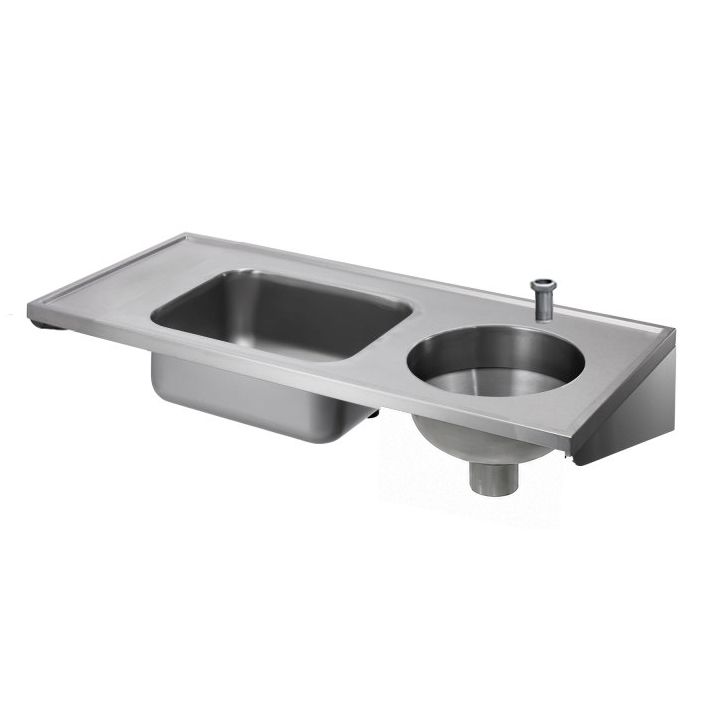 Top Entry Sluice Sink with Sink Bowl - 1200mm