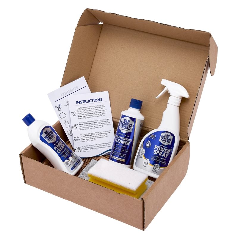 Corian Wash Trough Maintenance Kit