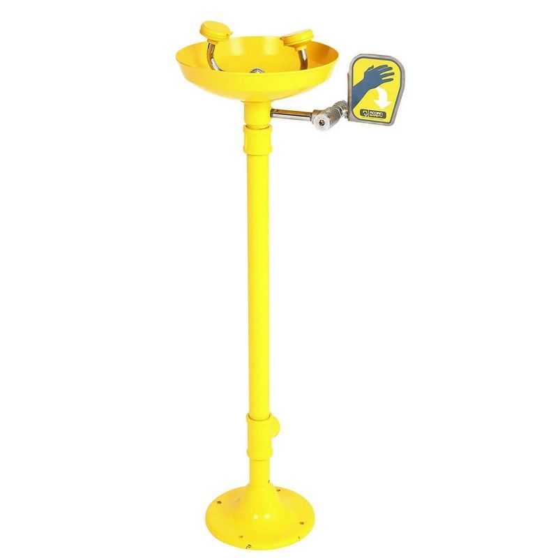 Pedestal Eye / Face Wash, Plastic Bowl