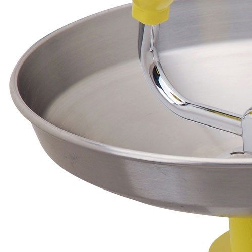 Pedestal Eye / Face Wash, Stainless Bowl 