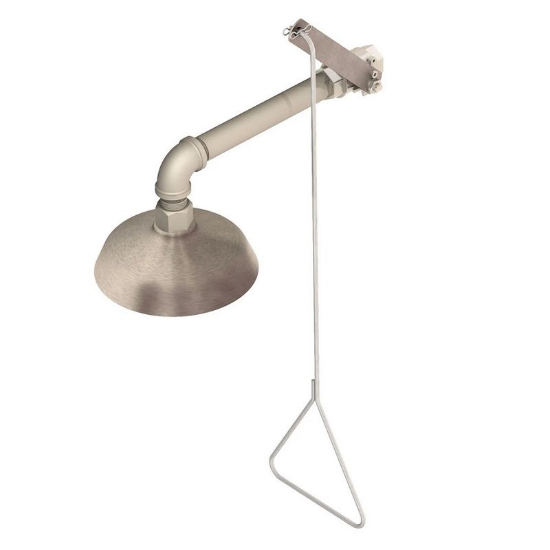 Drench Shower - Horizontal, All Stainless