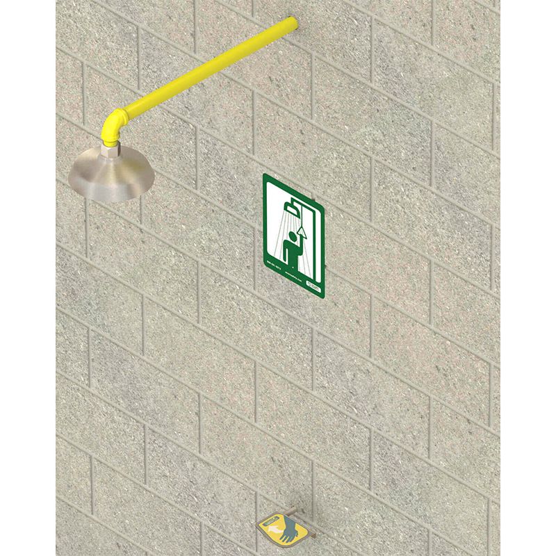 Freeze Resistant Safety Drench Shower