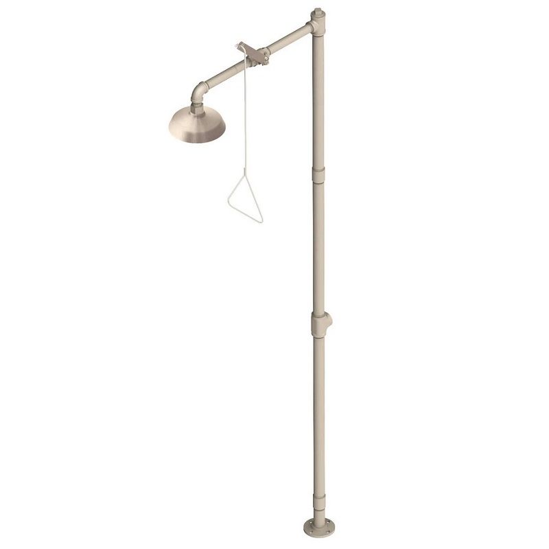 Drench Shower - Column, All Stainless