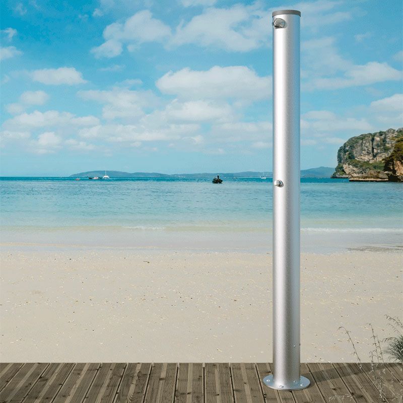 Outdoor Time Flow Shower Column