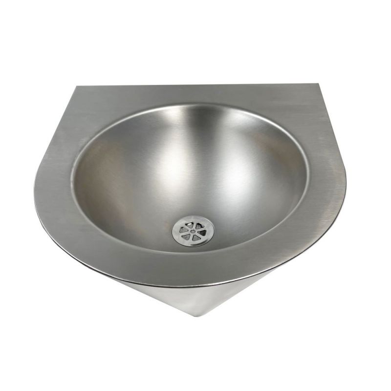 Rounded Security Wash Basin 