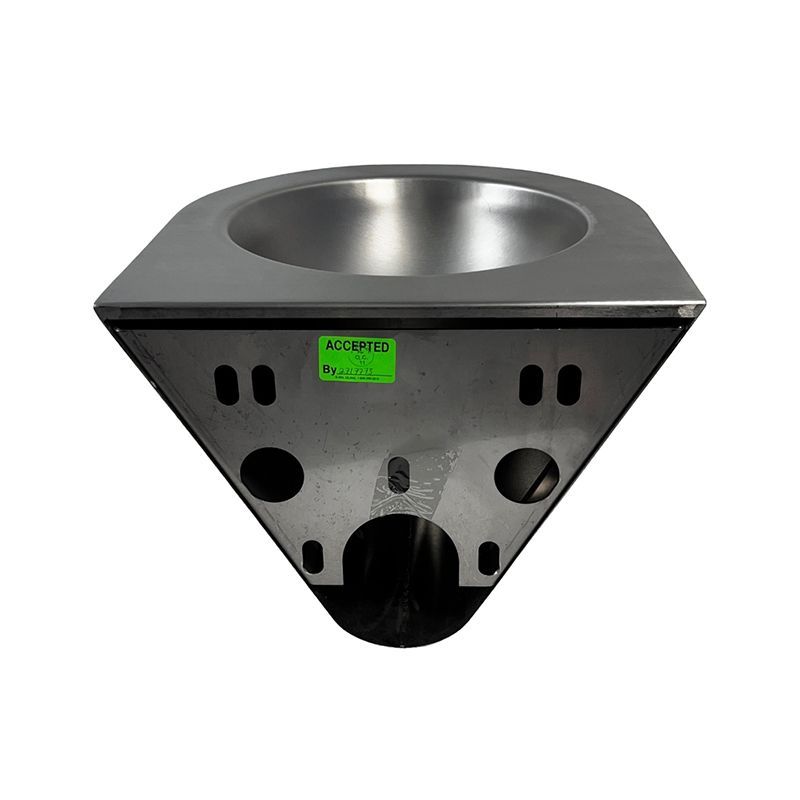 Rounded Security Wash Basin 