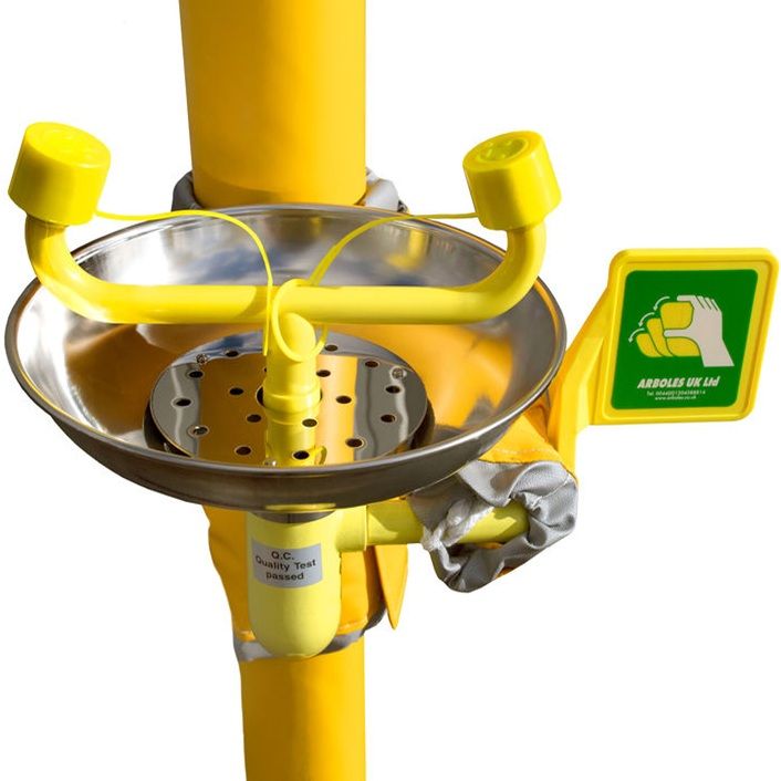 Frost Resistant Combination Drench Shower Frost Resistant Combination Drench Shower