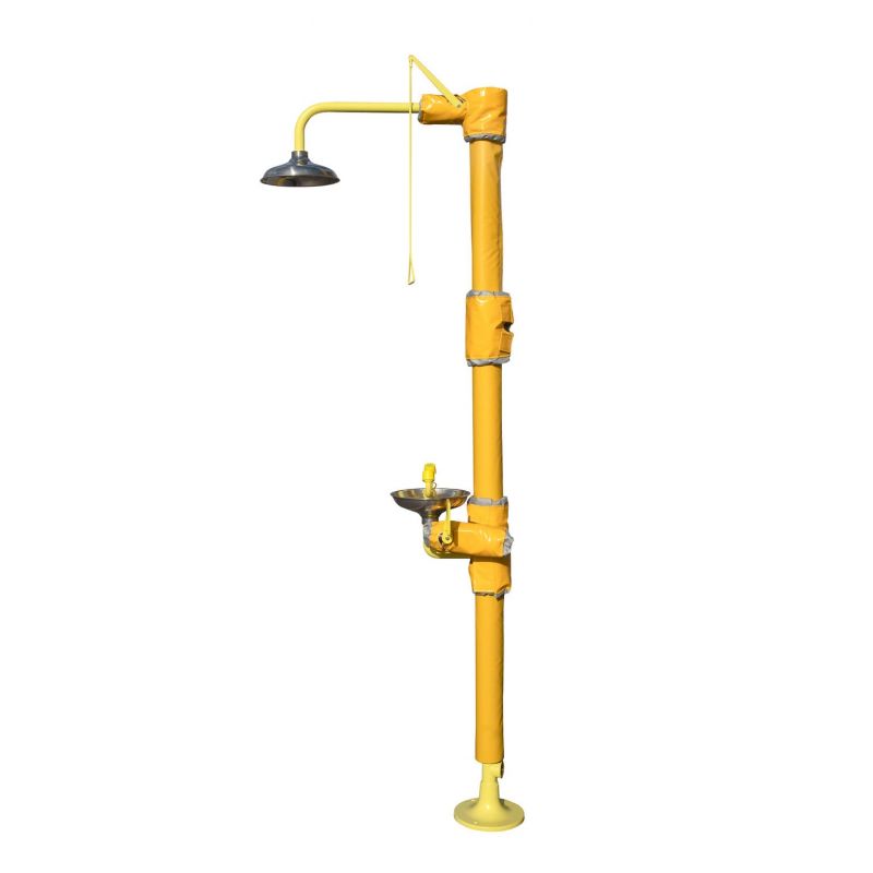 Frost Resistant Combination Drench Shower Frost Resistant Combination Drench Shower