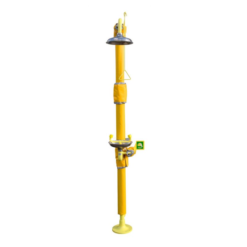 Frost Resistant Combination Drench Shower Frost Resistant Combination Drench Shower