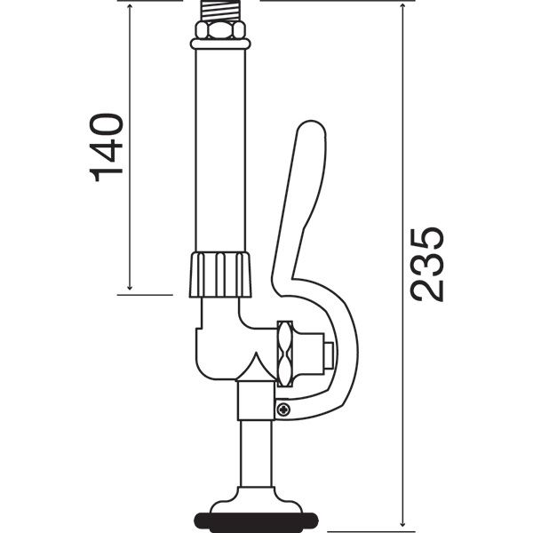 Replacement Pre Rinse Spray Gun