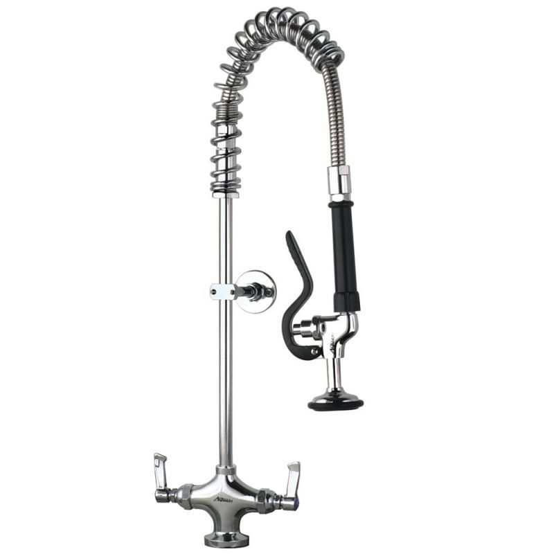 Short Pre Rinse Monobloc Catering Tap