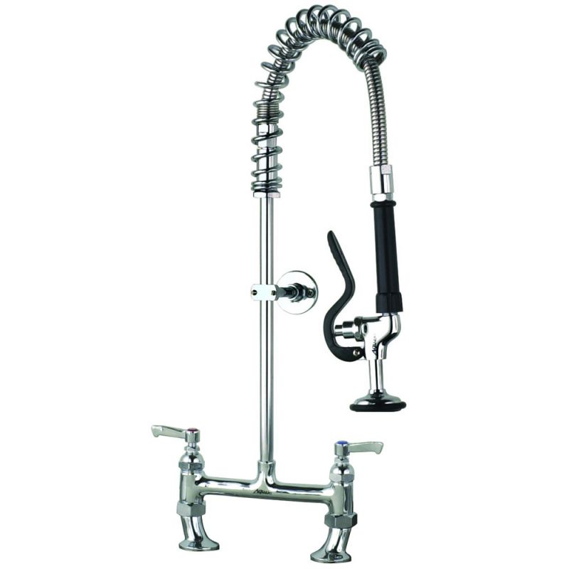 Short Pre Rinse Twin Catering Tap