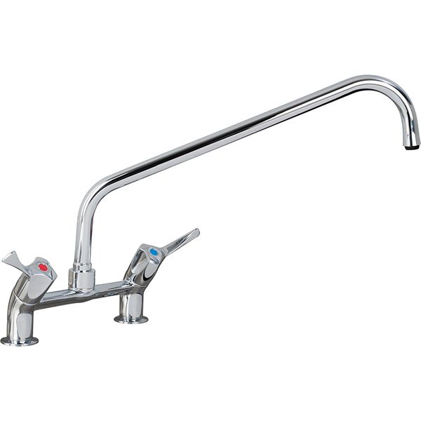 Lever Mixer Tap Long Spout