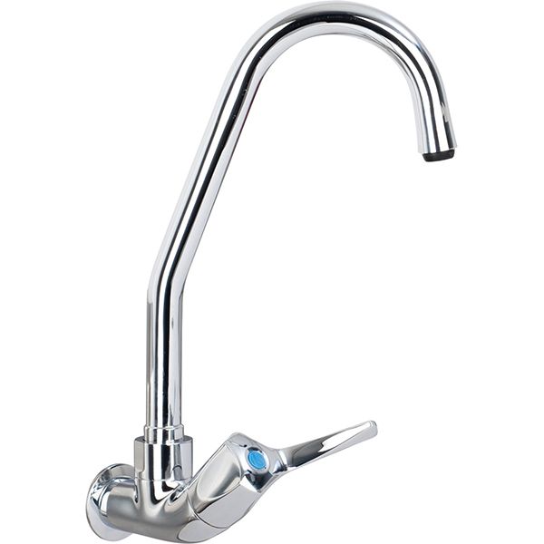 Lever Operated Tap Gooseneck Spout