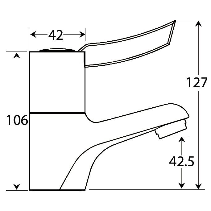 Sequential Lever Mixer Tap