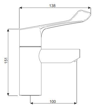 Thermostatic Mixer Tap - 3