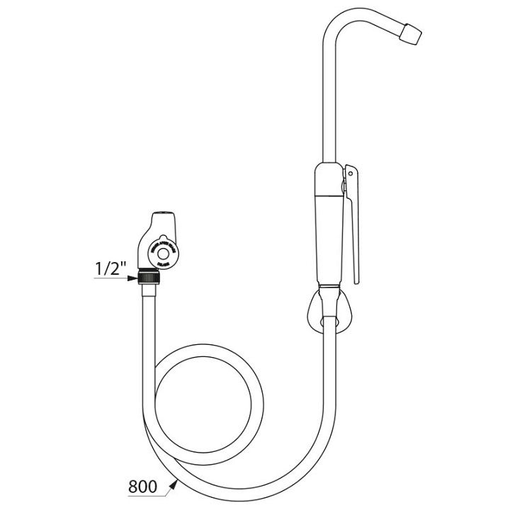 Bed Pan Cleaner