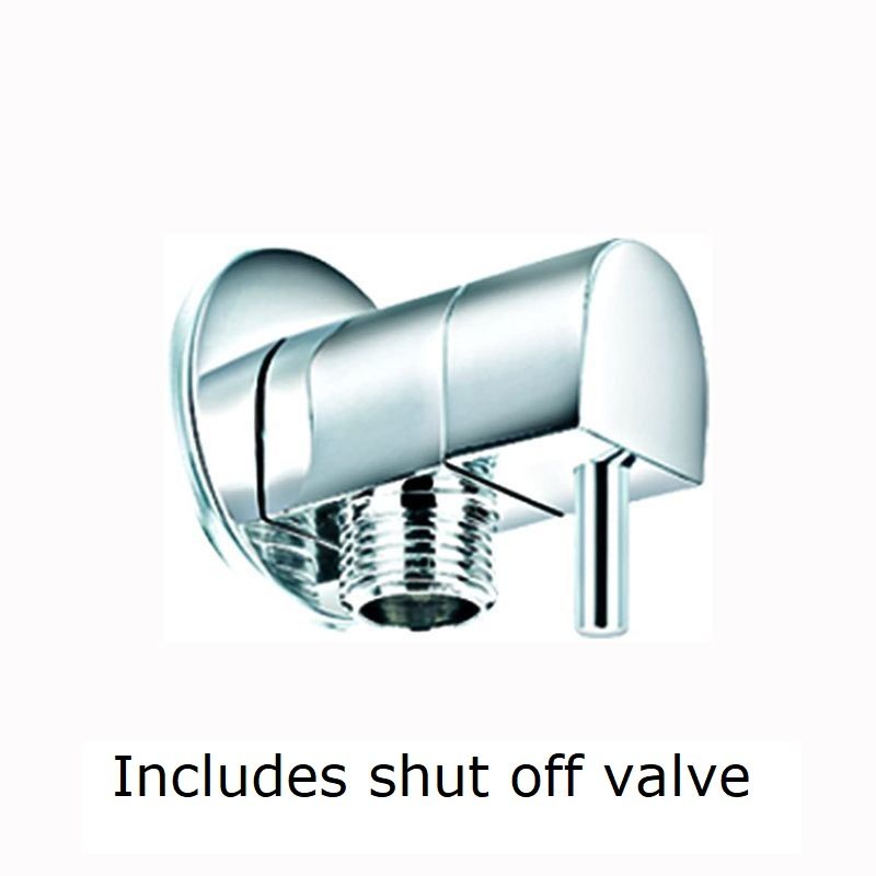 shut off valve for bidet spray