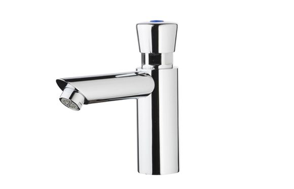 Self Closing Basin Pillar Tap