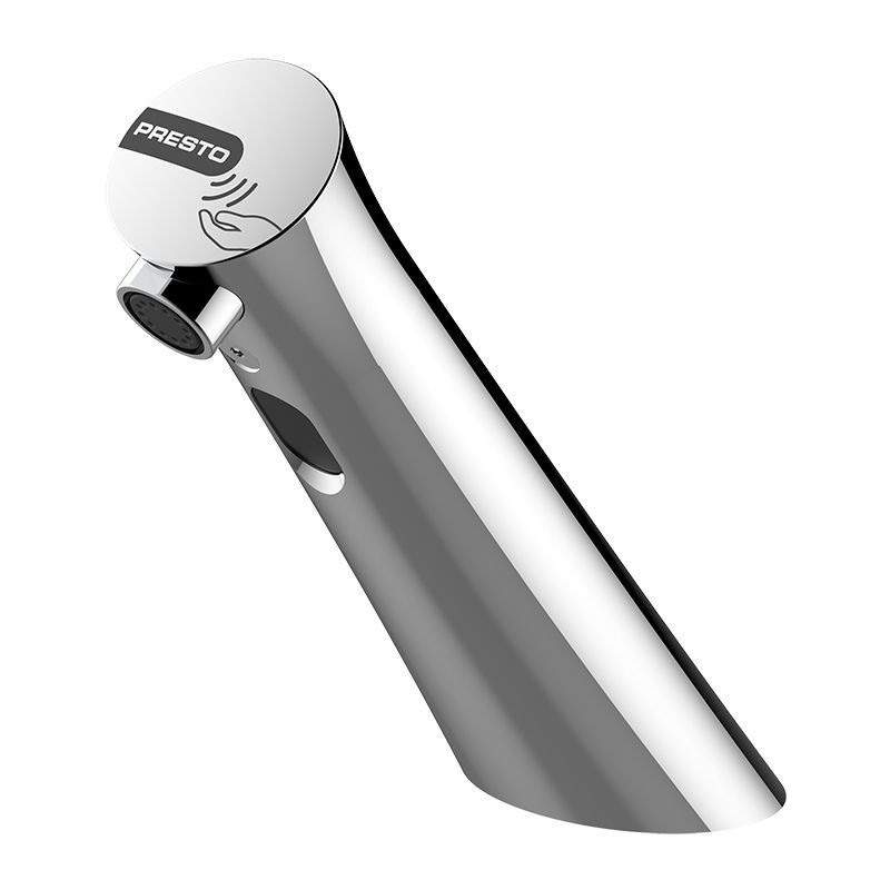 Angled Sensor Tap - Mains Operated 