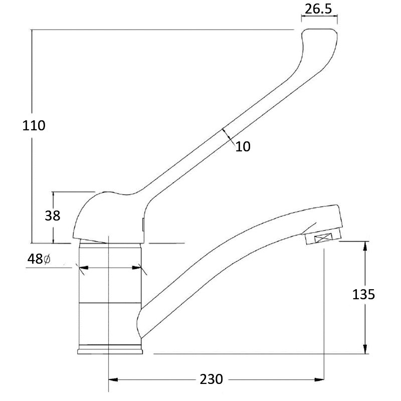 Swivel Dental Tap