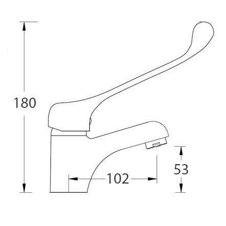 Lever Dental Healthcare Tap