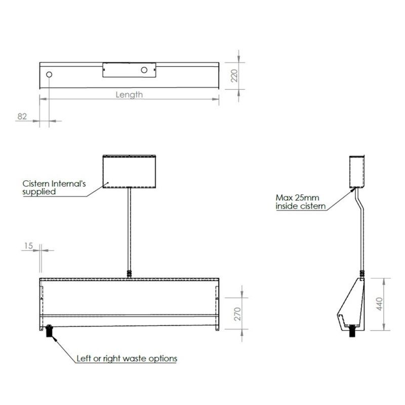Wall Hung Trough Urinal Wall Hung Trough Urinal