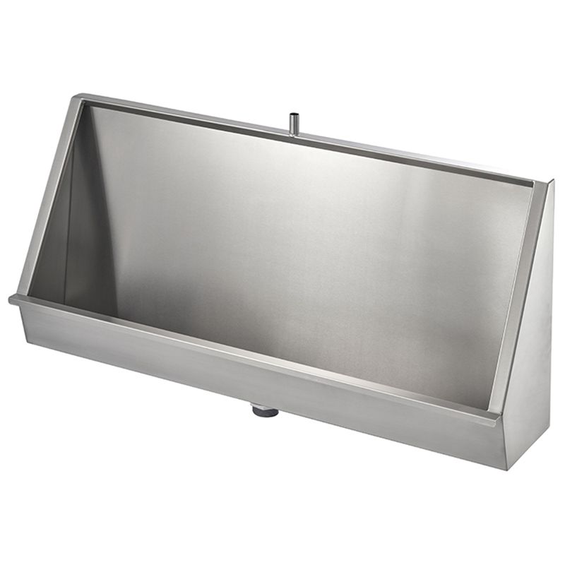 Heavy Duty Stainless Steel Wall Hung Trough Urinal