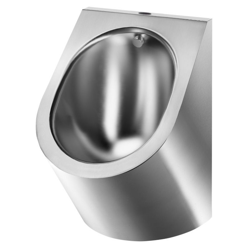 Stainless Steel Bowl Urinal, Top Inlet Stainless Steel Bowl Urinal, Top Inlet