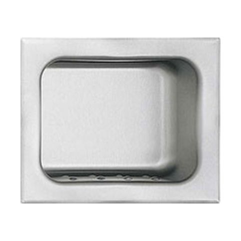 Stainless Steel Recessed Soap Dish