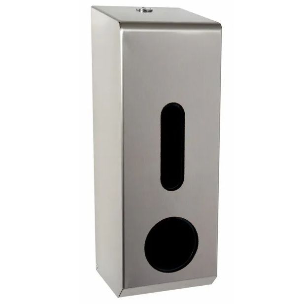 Three Toilet Roll Dispenser